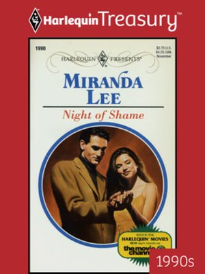 cover image of Night Of Shame